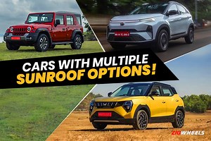 5 Cars Available With Panoramic And Single-pane Sunroof: Tata Nexon, Tata Nexon EV, Mahindra XUV 3XO, Mahindra Thar Roxx And MG Hector  - ZigWheels