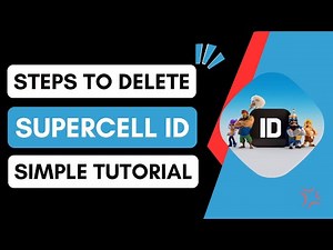 How To Delete Supercell ID Account