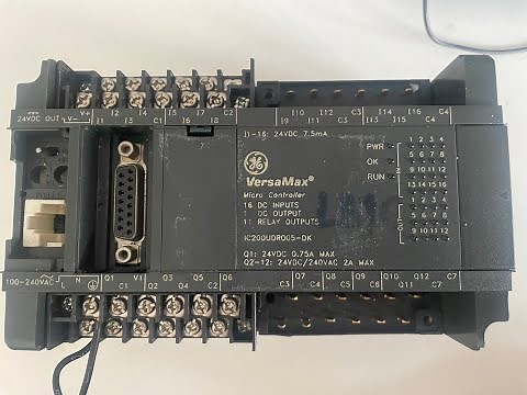 Upload-Find-Download PLC Versamax micro by Proficy machine edition