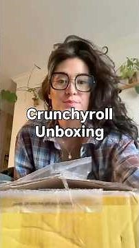 Crunchyroll Unboxing #GIFTED #anime #crunchyroll #unboxing ‪@crunchyroll‬