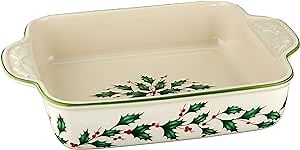 Lenox Holiday Square Baker