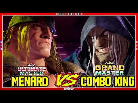 SF6 MenaRD (Alex) VS Combo King (M.Bison)💥Messatsu!💥スト6💥Street fighter 6