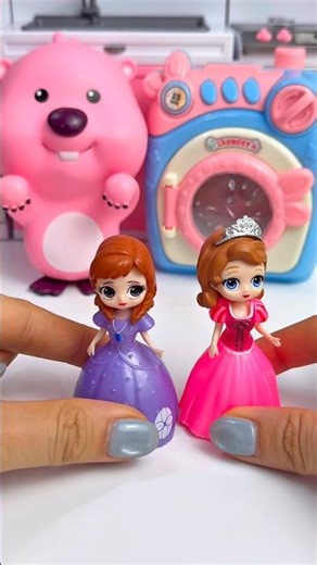 ASMR Toy Unboxing Sofia & Tiara Disney Princess Toy | Satisfying Toy Sounds #shorts