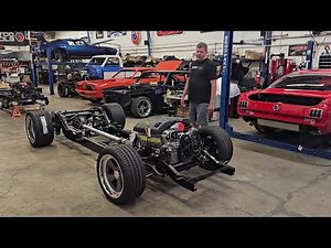 1972 Chevy truck body swap onto an Art Morrison chassis. Is your C10 ready for a new chassis?