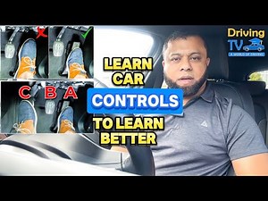 Get To Know The Controls Of Your Car || Feet Control While Driving! - Driving Lesson