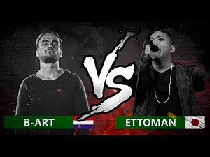 B-ART 🇳🇱 VS ETTOMAN 🇯🇵 | World Beatbox Classic | 1/8 Final