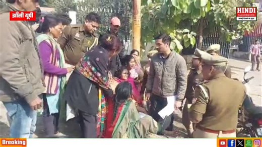 Hindi Samachar One on Instagram: "एसएसपी ऑफिस शिकायत करने पहुँचा बृद्ध की गिरने से रुक गई सांसे, मौजूद सिपाही ने CPR देकर बचाई जान...."