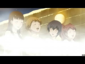 Persona 4 Golden - Hot Spring Scene with Marie