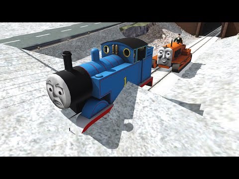 Sodor Retold: Thomas, Terence & The Snow