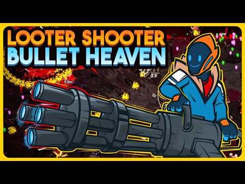 This Looter Shooter Bullet Heaven Is Finally Out On Steam! - Grind Survivors