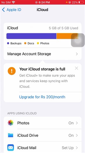 Fix Iphone Backup Failed In Seconds!#iphonebackup #iphoneerror#backupfailed