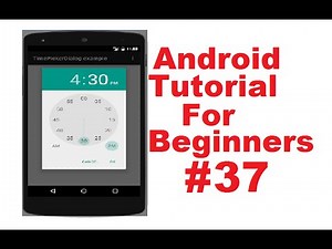 Android Tutorial for Beginners 37 # Applying Styles on Components