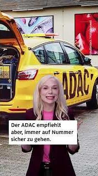 ADAC warnt: So schnell sammelt ihr Punkte wegen Eurer Reifen! #adac #shorts