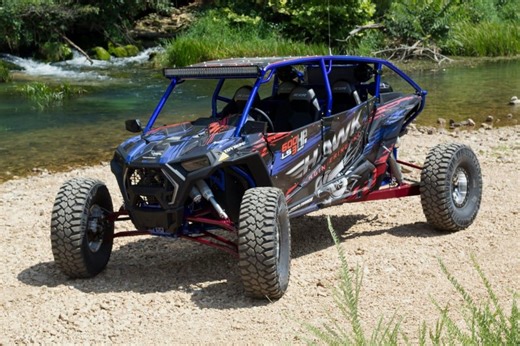 Never Enough: Hawk Engineering's Insane 600HP LS3-Powered RZR