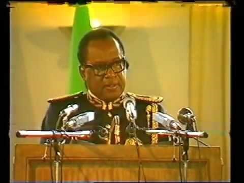 Mobutu sese Seko- Discours du 24 avril 1990 a N'Sele