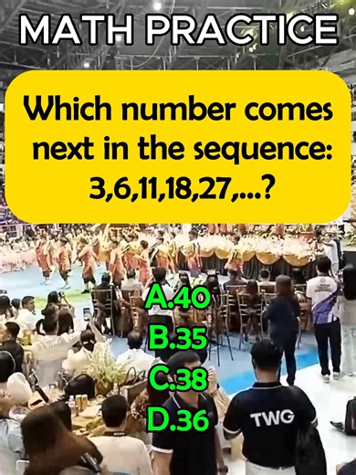 Next Number in the Sequence: Math Brainteaser Challenge