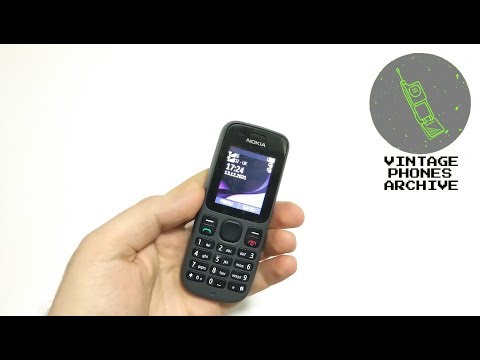 Nokia 101 Dual SIM Mobile phone menu browse, ringtones, games, wallpapers
