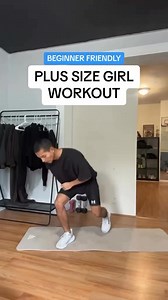 1.9M views · 25K reactions | Beginner plus size girl workout! | Misael | Facebook