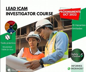 3 comments | La metodología de investigación de accidentes (ICAM)...