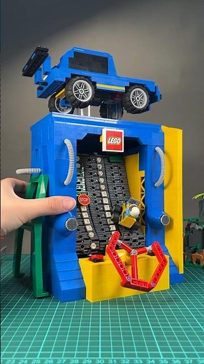 Working Lego Arcade Machine #lego