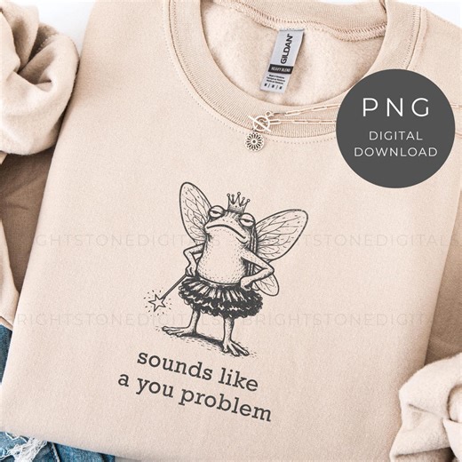 Fairy Frog PNG: Vintage Fairycore Frog Shirt Design, Funny Fairy Godmother Frog Lover Gift Digital Download - Etsy