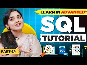 SQL Full Course in 2025 🚀 | SQL Tutorial for Beginners | SQL Select Distinct | Part - 24