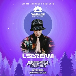 Can’t wait to be back with you all at Wakaan Music Festival this Fall ⚡️ | Liquid Stranger