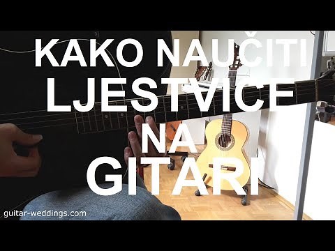 Ljestvice na GITARI