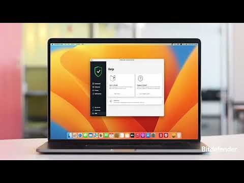 Installation und Einrichtung von Bitdefender Antivirus for Mac
