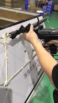 Automobile clip cable tie machine with reel cable ties