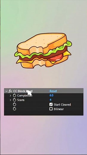 ساخت افکت Block Load در افترافکت | آموزش سریع و کاربردی