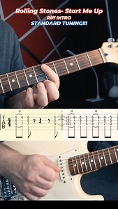 1.5K reactions · 159 shares | #Tutorial The Rolling Stones - Start Me Up Guitar Intro #guitartutorial #guitarcover #electricguitar #learnmontiktok #guitarlesson #guitartok #fyp #TheRollingStones #StartMeUp #KeithRichards #riffguitar #rockguitar #skullstrings | Tony GALDI | Facebook