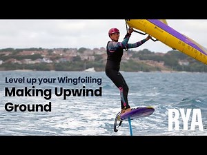 Level up your Wingfoiling - Making Upwind Ground - Top Tips with Mia Adcock