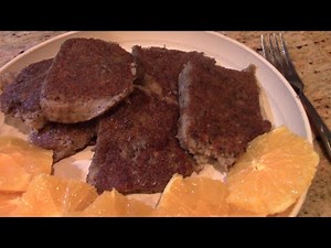 How to Quickly Cook Scrapple--Old Fashion Favorite & Alternative to Bacon!