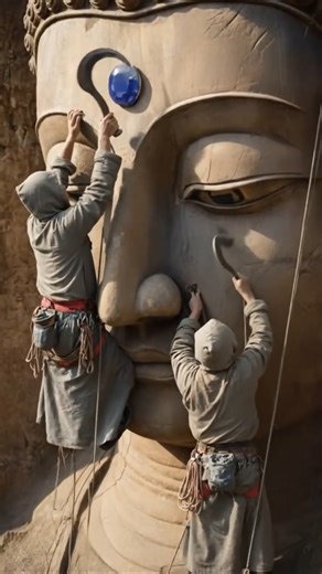 The Sacred Jewel: A Journey of Karma and Redemption #NonVerbal #Karma #BuddhaStatue #SacredJewel