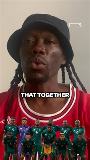 Legendary Yeye Letsholonyane backs Bafana Bafana ahead of an important fixture tonight! 👏🏾🙌🏾🔥#GOALZAPLV #Soccer #Football #BafanaBafana #WQC | GOAL South Africa