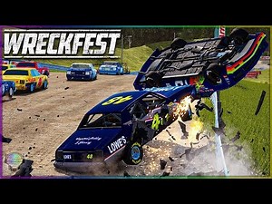 The Lyngås Trials [Part 1] | NASCAR Legends | Wreckfest