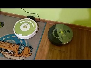 Irobot roomba 41504 demonstration & test