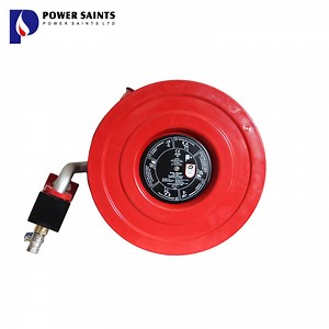 [Hot Item] NF Approved DN33*30m Hose Reel Manual Swing En671 CE Ria