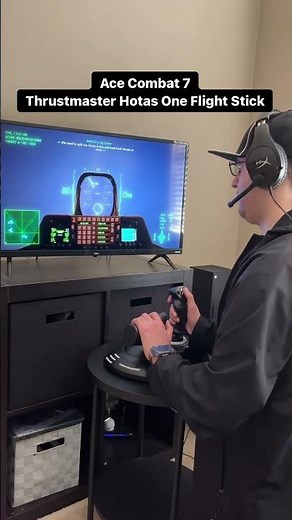 Ace Combat 7 Thrustmaster Hotas One Xbox Series X Gameplay #shorts
