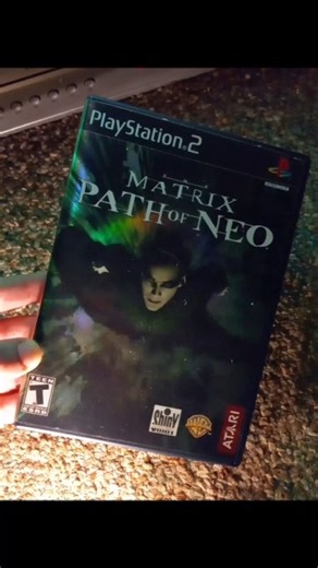 Retro Gaming [The Matrix: Path Of Neo] #retrogaming #gaming #shorts