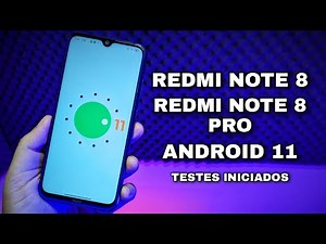 REDMI NOTE 8 AND NOTE 8 PRO - ANDROID 11 - TESTING STARTED - BOOM 🔥🔥🔥