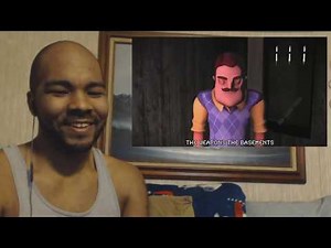 Granny Vs. Hello Neighbor Rap REACTION | KrimReacts #271