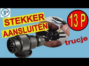 How to Connect a 13-Pin Trailer Plug – Step-by-Step Wiring Guide