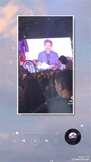 thalapathi Vijay in Malaysia preform 👌👌👌