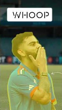 विराट कोहली का सीक्रेट बैंड 💪