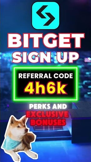 Bitget Sign Up With Referral Code 4h6k Guide 2026 | Crypto Horizon