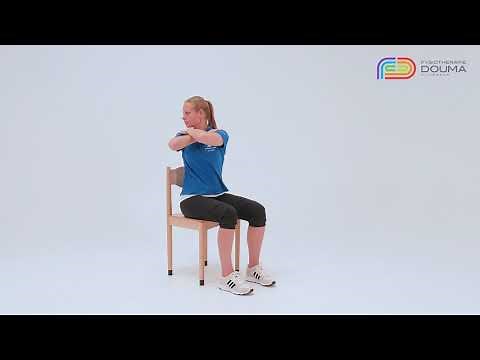 Mobiliserende oefening voor Rotatie van de Romp - Fysiotherapie Douma Hilversum - #67