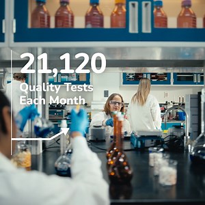 NOW conducts 31,000 tests each month to ensure you get the highest quality supplements available at the best price possible. | NOW Foods