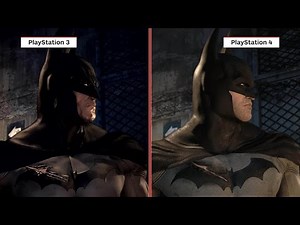 Batman: Return to Arkham Graphics Comparison (PS3 Vs. PS4)